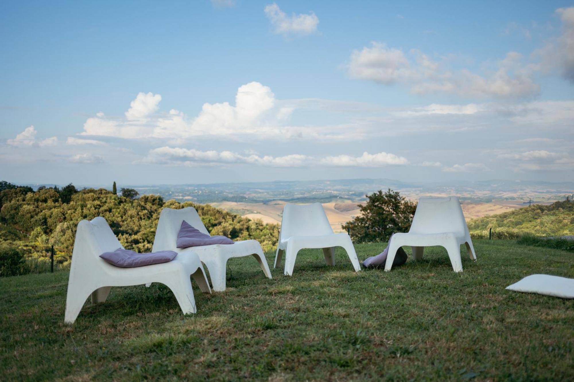 Agriturismo Le Valli Casciana Terme Luaran gambar