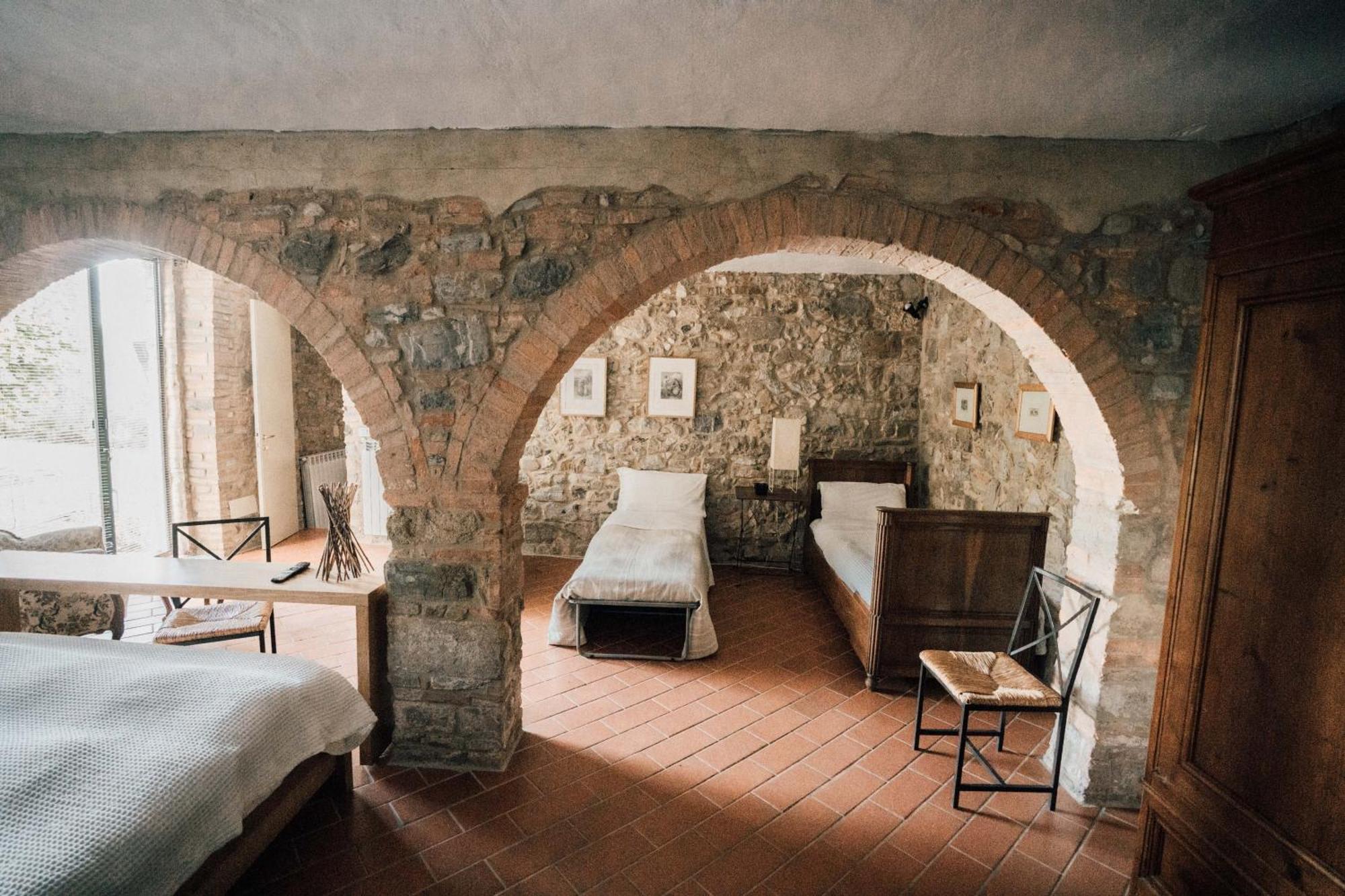Agriturismo Le Valli Casciana Terme Luaran gambar