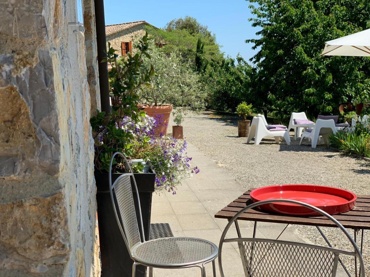 Agriturismo Le Valli Casciana Terme Luaran gambar