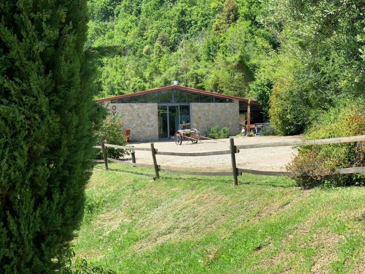 Agriturismo Le Valli Casciana Terme Luaran gambar